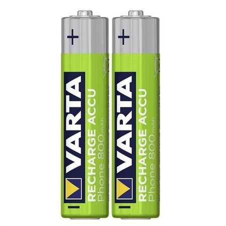 Varta 58398 Phone AAA Şarj Edilebilir İnce Kalem Pil 800mAh 2'Li